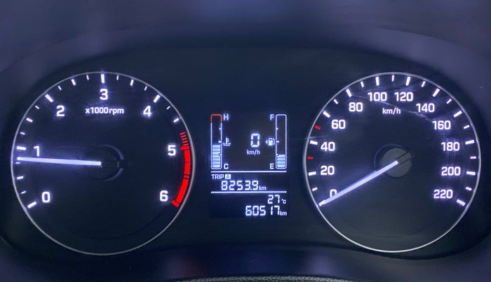 2019 Hyundai Creta 1.6 SX CRDI, Diesel, Manual, 60,560 km, Odometer Image