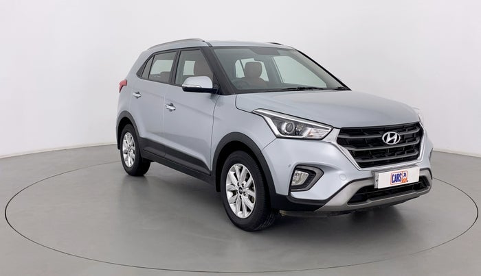 2019 Hyundai Creta 1.6 SX CRDI, Diesel, Manual, 60,560 km, Right Front Diagonal