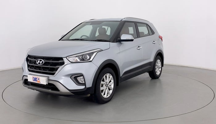 2019 Hyundai Creta 1.6 SX CRDI, Diesel, Manual, 60,560 km, Left Front Diagonal