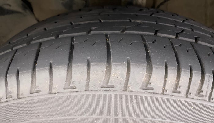 2019 Hyundai Creta 1.6 SX CRDI, Diesel, Manual, 60,560 km, Left Front Tyre Tread