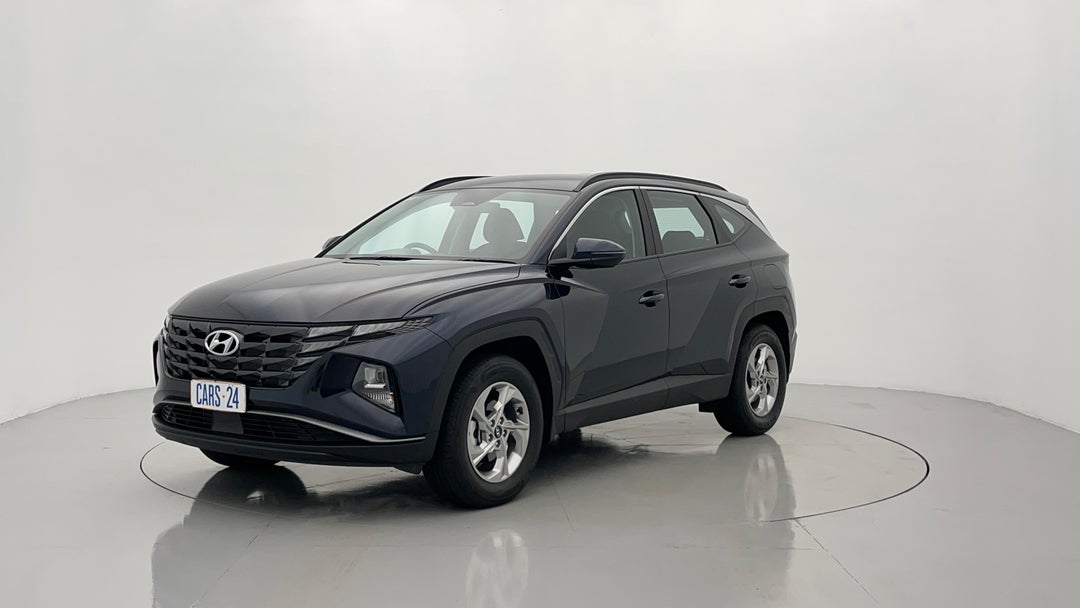 Left Front Diagonal (45- Degree) View