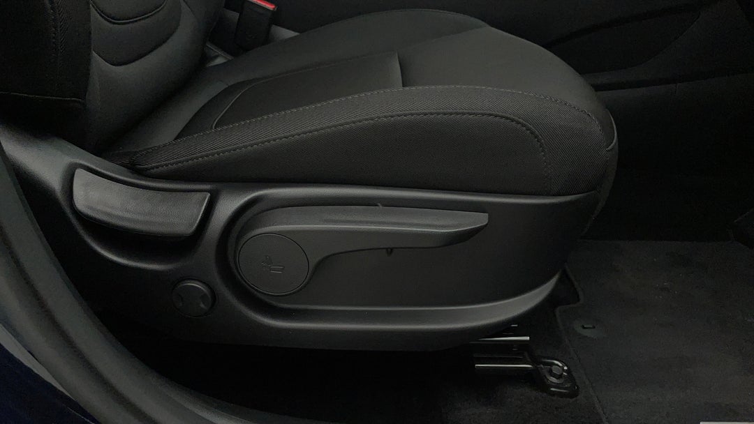 Drivers Side Adjustment Panel