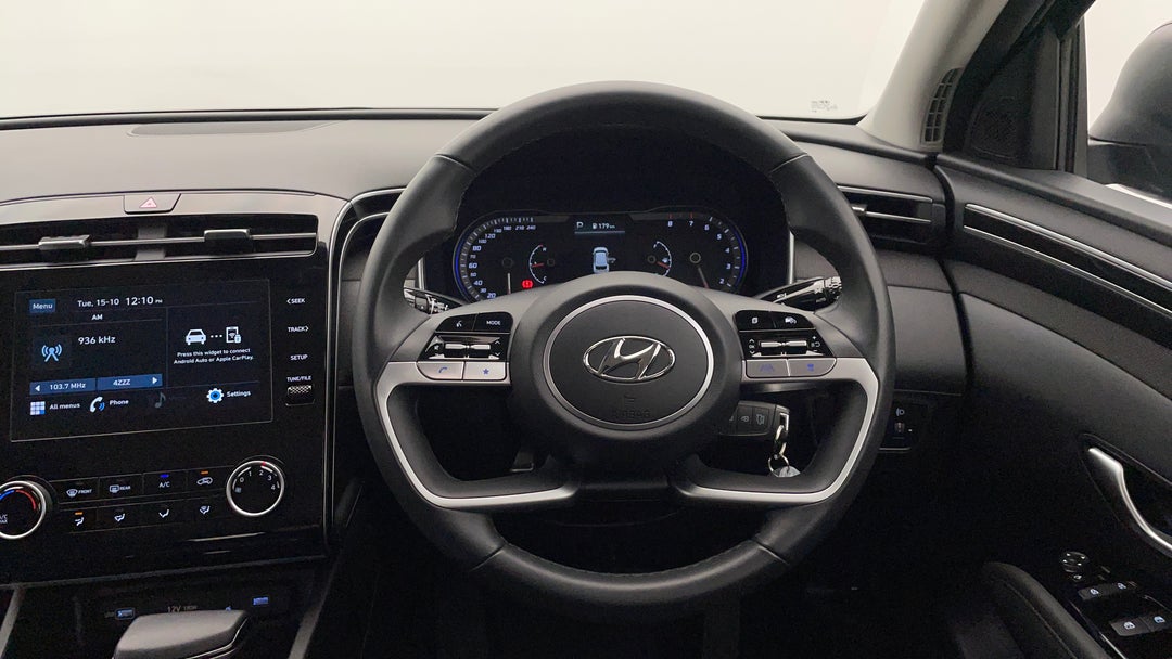 Steering Wheel Close-up