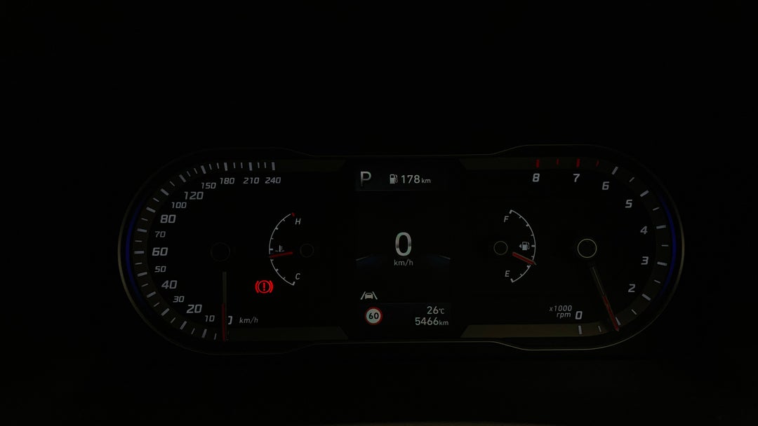 Odometer View