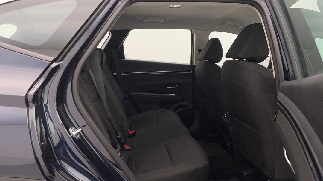 Right Side Rear Door Cabin View