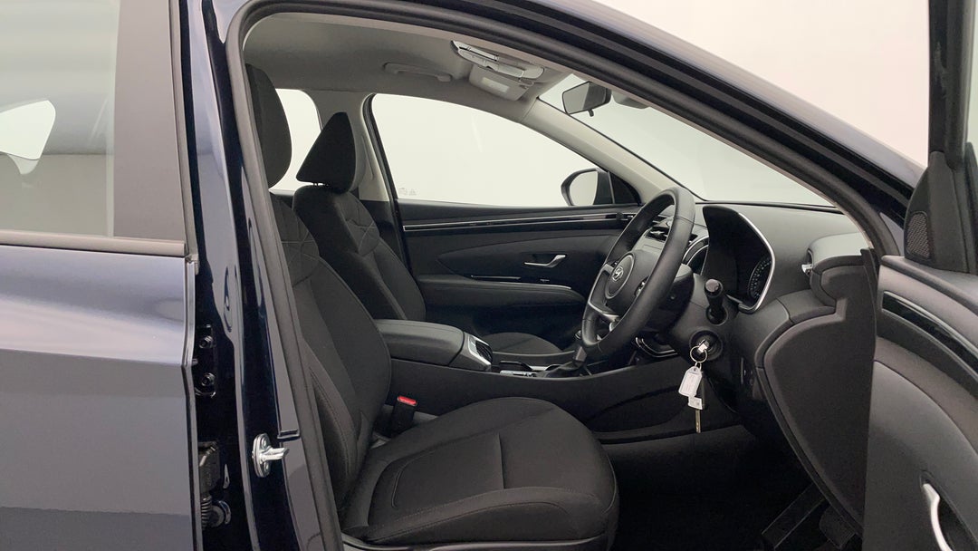 Right Side Front Door Cabin View