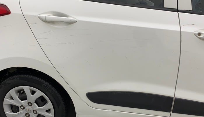 2015 Hyundai Grand i10 SPORTZ 1.1 CRDI, Diesel, Manual, 88,815 km, Right rear door - Paint has faded
