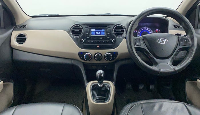 2015 Hyundai Grand i10 SPORTZ 1.1 CRDI, Diesel, Manual, 88,815 km, Dashboard