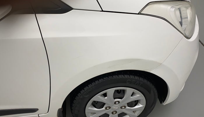 2015 Hyundai Grand i10 SPORTZ 1.1 CRDI, Diesel, Manual, 88,815 km, Right fender - Minor scratches