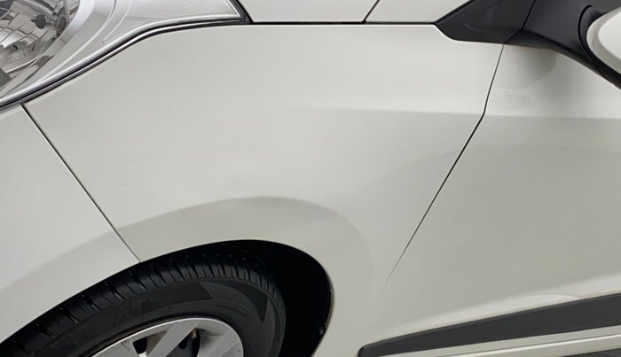 2015 Hyundai Grand i10 SPORTZ 1.1 CRDI, Diesel, Manual, 88,815 km, Left fender - Minor scratches