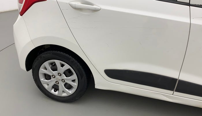 2015 Hyundai Grand i10 SPORTZ 1.1 CRDI, Diesel, Manual, 88,815 km, Right rear door - Minor scratches