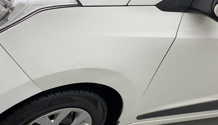 2015 Hyundai Grand i10 SPORTZ 1.1 CRDI, Diesel, Manual, 88,815 km, Left fender - Slightly dented