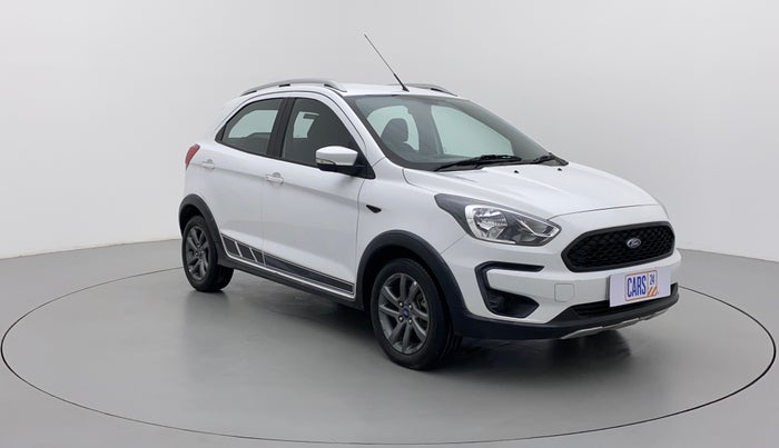 2020 Ford FREESTYLE TITANIUM 1.5 DIESEL, Diesel, Manual, 27,432 km, Right Front Diagonal