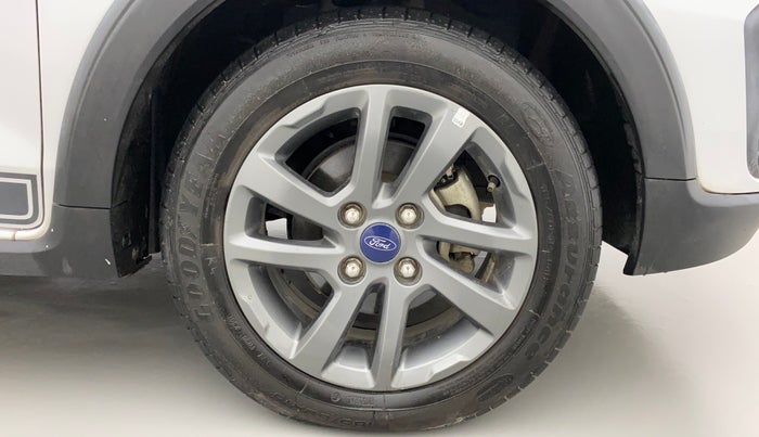 2020 Ford FREESTYLE TITANIUM 1.5 DIESEL, Diesel, Manual, 27,432 km, Right Front Wheel