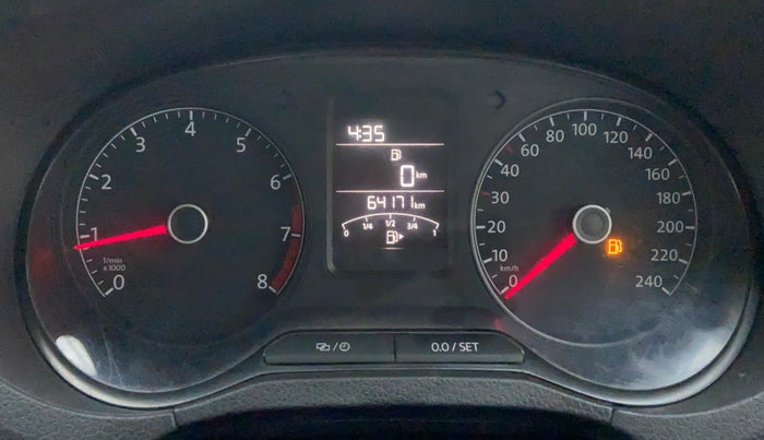 2015 Volkswagen Polo HIGHLINE1.2L PETROL, Petrol, Manual, 64,144 km, Odometer View
