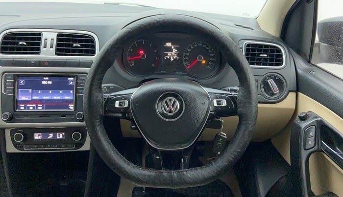 2015 Volkswagen Polo HIGHLINE1.2L PETROL, Petrol, Manual, 64,144 km, Steering Wheel Close Up