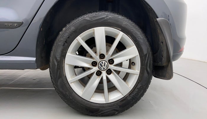 2015 Volkswagen Polo HIGHLINE1.2L PETROL, Petrol, Manual, 64,144 km, Left Rear Wheel