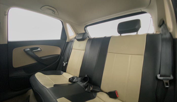 2015 Volkswagen Polo HIGHLINE1.2L PETROL, Petrol, Manual, 64,144 km, Right Side Rear Door Cabin View