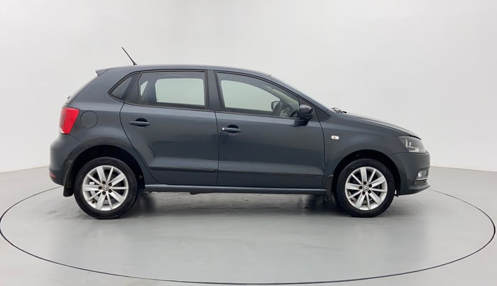 2015 Volkswagen Polo HIGHLINE1.2L PETROL, Petrol, Manual, 64,144 km, Right Side View