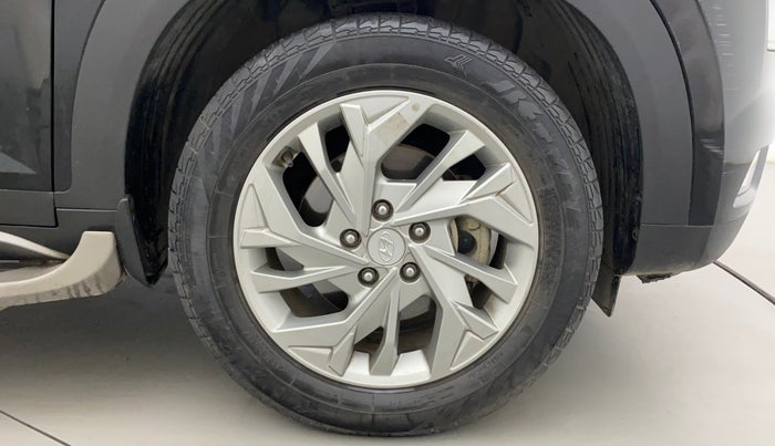 2020 Hyundai Creta SX 1.5 PETROL, Petrol, Manual, 46,395 km, Right Front Wheel