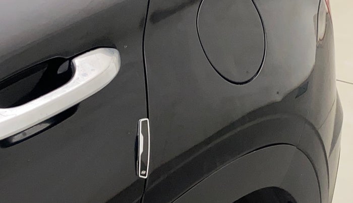 2020 Hyundai Creta SX 1.5 PETROL, Petrol, Manual, 46,395 km, Left quarter panel - Slightly dented