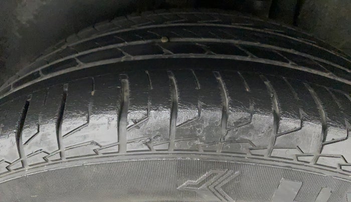2020 Hyundai Creta SX 1.5 PETROL, Petrol, Manual, 46,395 km, Left Rear Tyre Tread