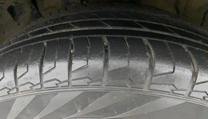 2020 Hyundai Creta SX 1.5 PETROL, Petrol, Manual, 46,395 km, Left Front Tyre Tread