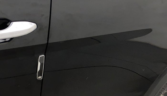 2020 Hyundai Creta SX 1.5 PETROL, Petrol, Manual, 46,395 km, Rear left door - Minor scratches