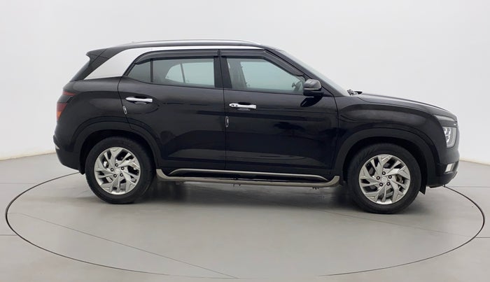 2020 Hyundai Creta SX 1.5 PETROL, Petrol, Manual, 46,395 km, Right Side View