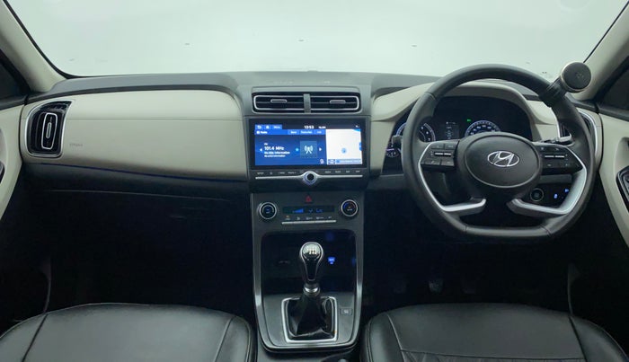 2020 Hyundai Creta SX 1.5 PETROL, Petrol, Manual, 46,395 km, Dashboard