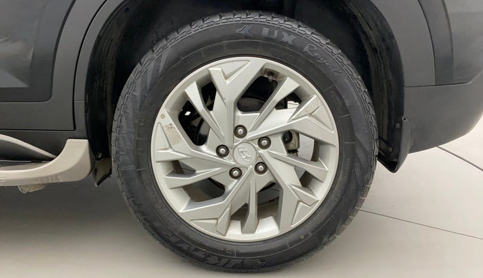 2020 Hyundai Creta SX 1.5 PETROL, Petrol, Manual, 46,395 km, Left Rear Wheel