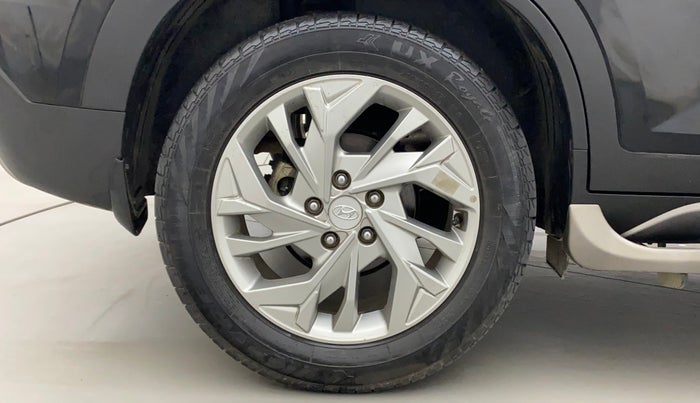 2020 Hyundai Creta SX 1.5 PETROL, Petrol, Manual, 46,395 km, Right Rear Wheel