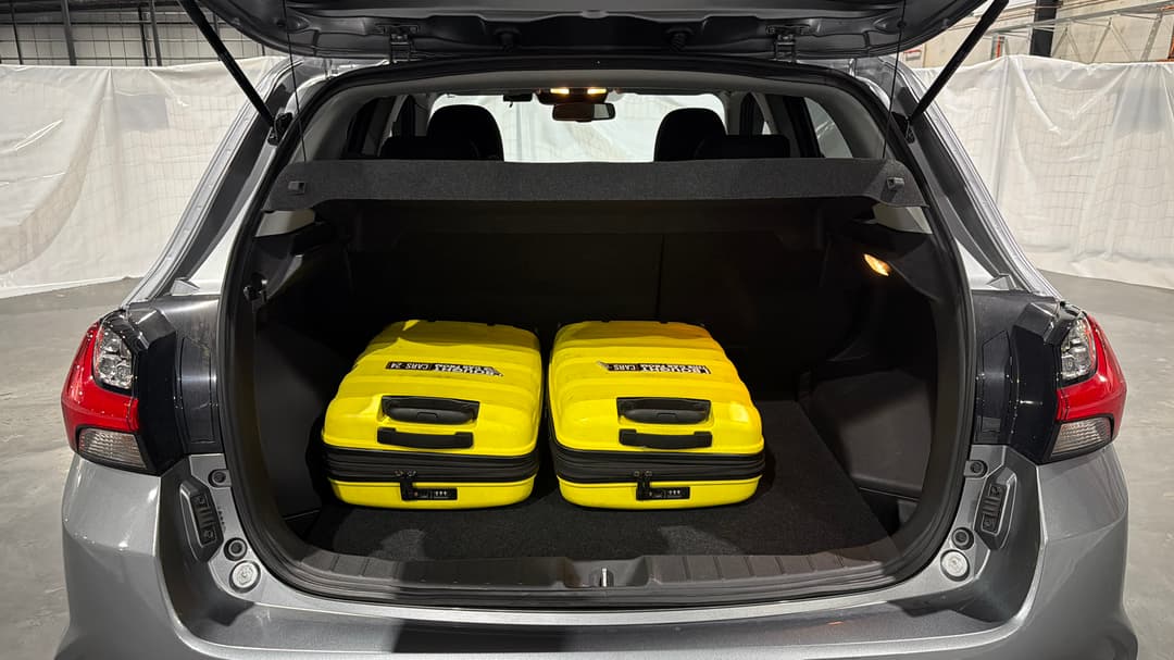 2023 Mitsubishi ASX Ls (2WD), Automatic, 28795 km, Boot Inside View with Luggage