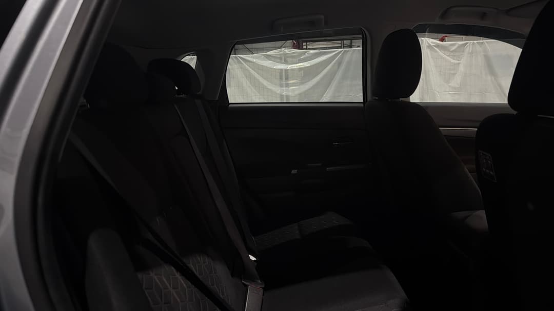 2023 Mitsubishi ASX Ls (2WD), Automatic, 28795 km, Right Side Rear Door Cabin View