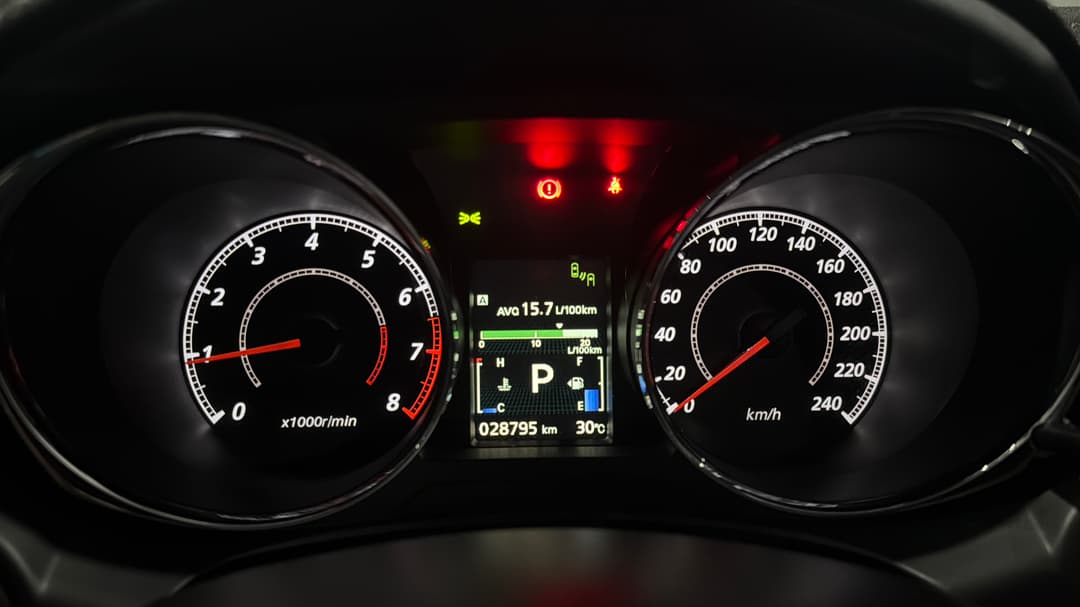 2023 Mitsubishi ASX Ls (2WD), Automatic, 28795 km, Odometer View