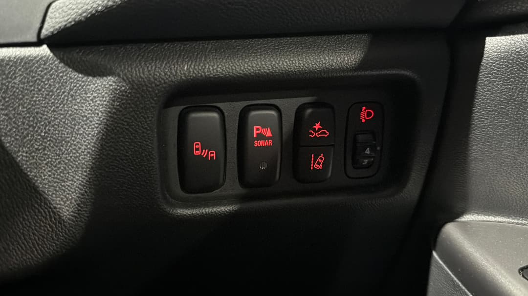 2023 Mitsubishi ASX Ls (2WD), Automatic, 28795 km, Utility Switches/Buttons