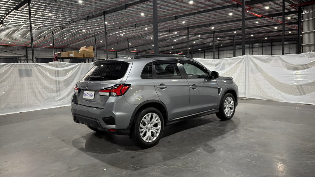 2023 Mitsubishi ASX Ls (2WD), Automatic, 28795 km, Right Back Diagonal (45- Degree) View