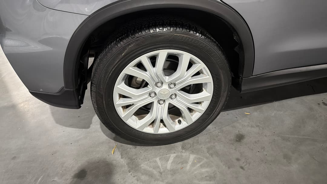 2023 Mitsubishi ASX Ls (2WD), Automatic, 28795 km, Right Rear Wheel