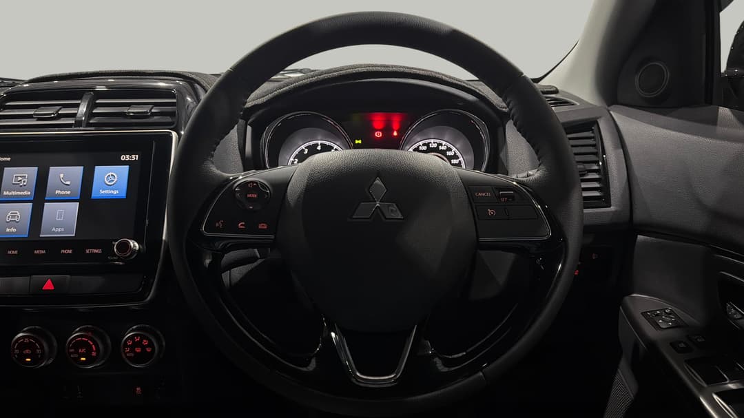 2023 Mitsubishi ASX Ls (2WD), Automatic, 28795 km, Steering Wheel Close-up