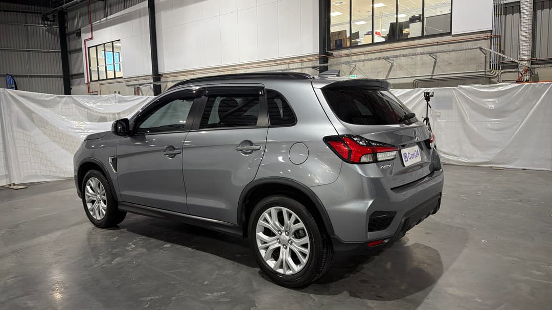 2023 Mitsubishi ASX Ls (2WD), Automatic, 28795 km, Left Back Diagonal (45- Degree) View