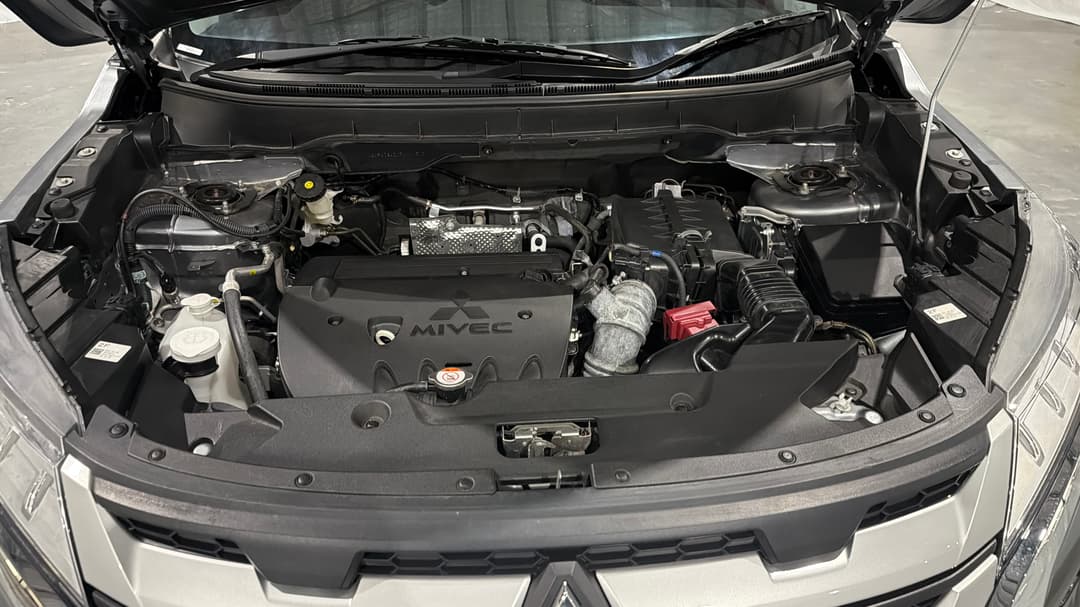 2023 Mitsubishi ASX Ls (2WD), Automatic, 28795 km, Open Bonnet (Engine)