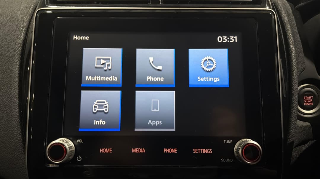 2023 Mitsubishi ASX Ls (2WD), Automatic, 28795 km, Infotainment System