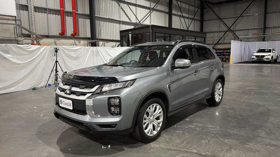 2023 Mitsubishi ASX Ls (2WD), Automatic, 28795 km, Left Front Diagonal (45- Degree) View