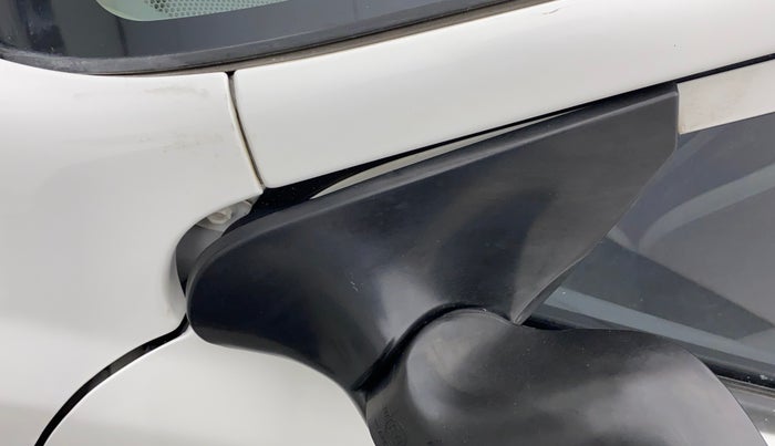 2014 Maruti Alto K10 VXI, Petrol, Manual, 96,327 km, Left rear-view mirror - Slight misalignment