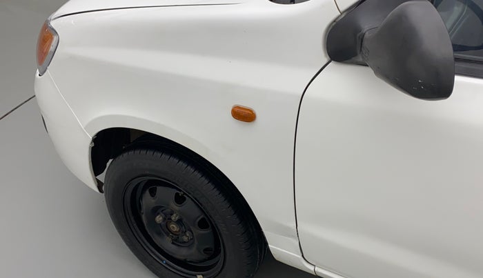 2014 Maruti Alto K10 VXI, Petrol, Manual, 96,327 km, Left fender - Slightly dented