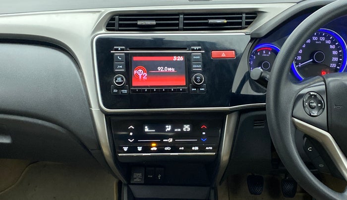 2015 Honda City 1.5L I-DTEC V, Diesel, Manual, 1,09,919 km, Air Conditioner
