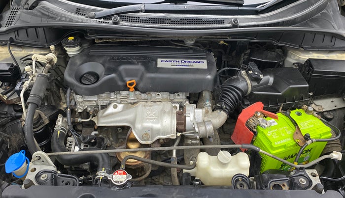 2015 Honda City 1.5L I-DTEC V, Diesel, Manual, 1,10,396 km, Open Bonet