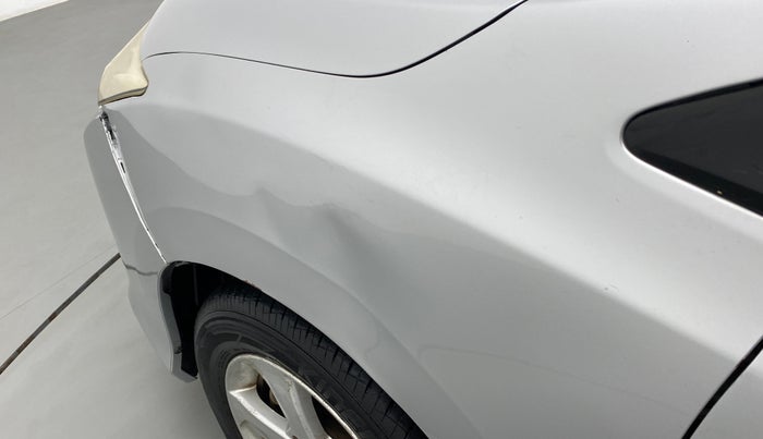 2015 Honda City 1.5L I-DTEC V, Diesel, Manual, 1,10,396 km, Left fender - Slightly dented