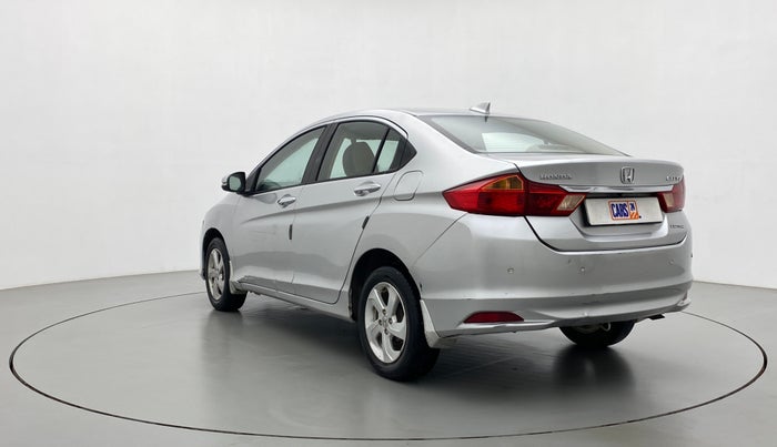 2015 Honda City 1.5L I-DTEC V, Diesel, Manual, 1,10,396 km, Left Back Diagonal