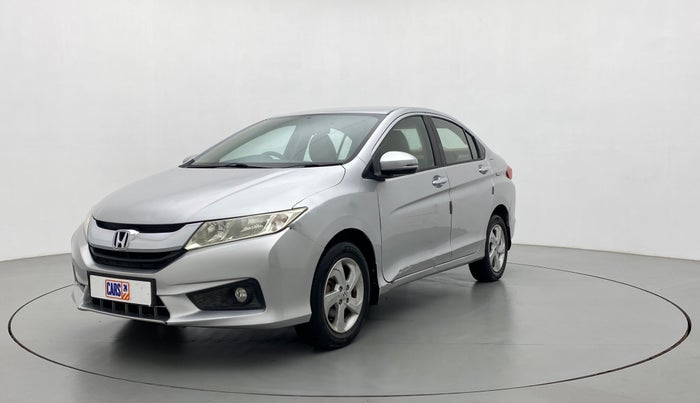 2015 Honda City 1.5L I-DTEC V, Diesel, Manual, 1,10,396 km, Left Front Diagonal